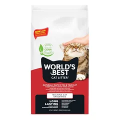 World‘s Best Cat Litter Multiple Cat Parfümfrei