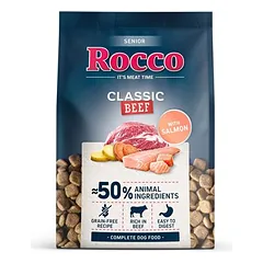 Rocco Senior Classic Rind mit Lachs