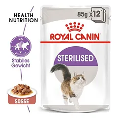 Royal Canin Sterilised in Soße