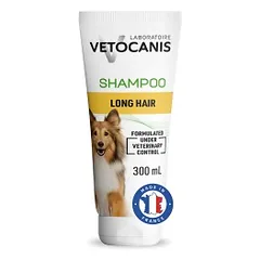Vetocanis šampūnas ilgaplaukiams šunims, 300 ml