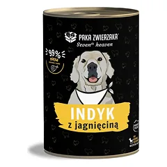 Paka Zwierzaka - Septintas dangus - Kalakutiena su ėriena (kalakutiena ir ėriena) 400g