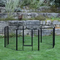 Kerbl Pet aptvaras su durimis šunims ir šuniukams, 8 elementai po B 80 x H 77 cm — 2 nuotrauka