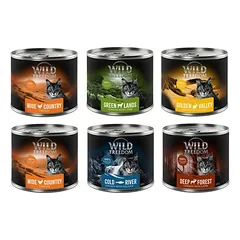 Gemischtes Probierpaket: Wild Freedom Adult