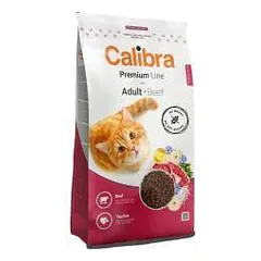 Calibra Cat Premium Adult Beef sausas maistas katėms, 10 kg