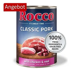 Sparpaket Rocco Classic Pork 24 x 400g