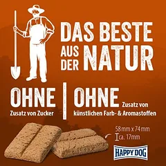 Happy Dog NaturCroq sausainiai, skanėstai šunims, 5 kg — 2 nuotrauka