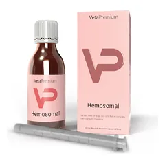 Hemosomal Maisto papildai šunims ir katėms anemijos valdymui 120 ml