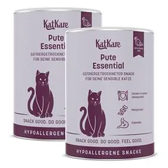 KatKare Cat Treats su kalakutiena Essential, skanėstai katėms — 3 nuotrauka