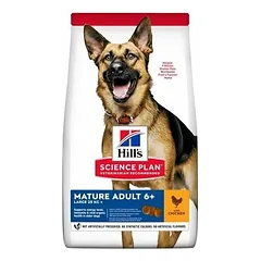 Hills Science Plan Dog Mature Adult 6+ LARGE with Chicken 14kg