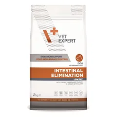VETEXPERT Veterinary Diet Intestinal elimination dietinis sausas pašaras šunims, 2 kg
