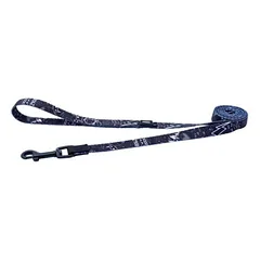 ROGZ Fusion Classic juodas pavadys 1.8m S