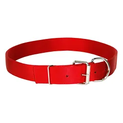 Hamilton dvigubai storas antkaklis su sagtimi - tvirtas antkaklis, pagamintas iš dvigubo nailono audinio, dideliems šunims - Ilgis: 88 cm, Czarna / 45mm — 3 nuotrauka