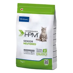 Virbac Veterinary HPM Senior Neutered Cat, sausas maistas katėms, 5 - 9,9 kg — 3 nuotrauka