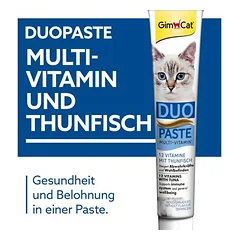 GimCat Duo Paste Multi-Vitamin & Thunfisch