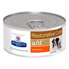 Hills Prescription Diet™ a/d™ Canine/Feline konservai 156g