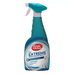 Simple Solution Extreme Stain & Odour Remover for Cats dėmių ir kvapo valiklis katėms, 500 ml