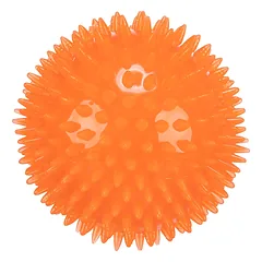 TRIXIE žaislas šuniui "kamuolys su spygliais", begarsis, TPR, 8 cm