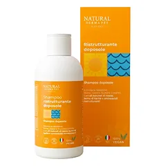 Natural Derma Pet atstatomasis šampūnas augintiniams po saulės