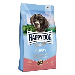 HAPPY DOG Sensible Puppy Lašiša ir bulvė 2x4 kg sausa maistas šuniukams