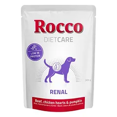 Rocco Diet Care Renal Rind & Huhn mit Kürbis 300g  - Pouch