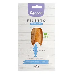 Menkių filė gabalėlis - šunų užkandis, 100% menkių filė, garinta