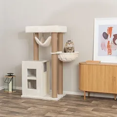 Trixie draskyklė katėms XXL Amadeus, smėlinė (2 pakuotės*) — 3 nuotrauka