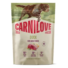 CARNILOVE True Fresh Duck Adult s.m. sausas pašaras šunims su antiena, 1.5 kg
