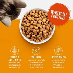 Smilla Adult su žuvimi, sausas maistas katėms, < 1,4 kg — 2 nuotrauka