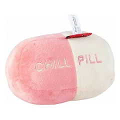 Coockoo žaislas katėms, minamoji pagalvėlė Chill Pill, rožinė/smėlio spalvos