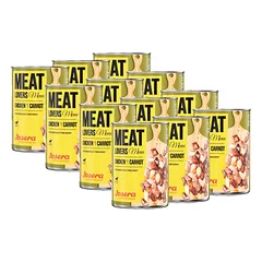JOSERA Meatlovers Menu Vištiena su morkomis 12x400g