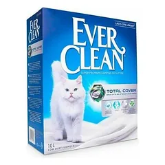 Ever Clean Total Cover 10 L - kačių kraikas