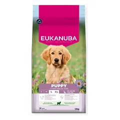 EUK Puppy L/XL Breeds Lamb & Rice 12 kg