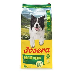 Josera Hypoallergenic begrūdis sausas jautriems pašaras šunims su vabzdžiais, 12,5 kg