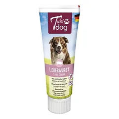 Tubidog Leberwurst in der Tube
