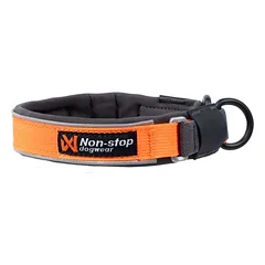Non-stop dogwear antkaklis šunims Protector Collar, oranžinis