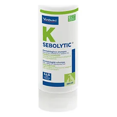 Virbac K Sebolytic Shampoo 250 ml suņiem/kaķiem