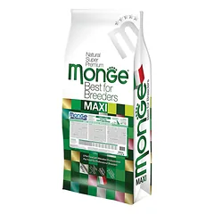 Monge Natural Superpremium Maxi Puppy & Junior Chicken sausas maistas šuniukams