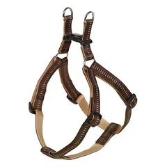 Nobby Geschirr Soft Grip braun