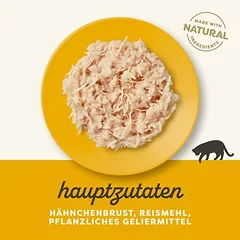 Applaws drebučiuose 12 x 70 g drėgnas maistas katėms — 4 nuotrauka