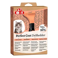 8IN1 Perfect Coat DeShedder Cat