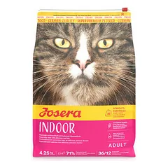 Josera Cat Super Premium Adult Indoor, sausas maistas katėms 4,25 kg