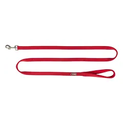 TRIXIE Premium pavadys, ilgas, XS 1.8m/10mm, raudonas