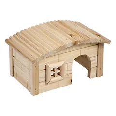 Duvo+ Nager-Holzlodge mit gewölbten Dach