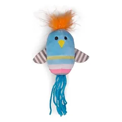 VADIGRAN Cat Toy kačių žaislas paukštis su katžole 15cm 2pak