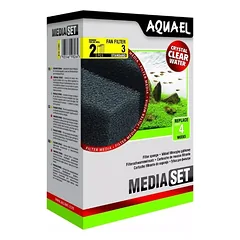 Kempinė vidiniam filtrui FAN 3 plus, 2 vnt.