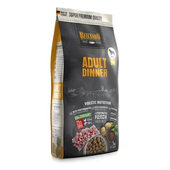 BELCANDO Adult Dinner 4 × 1 kg sausas pašaras šunims, turintiems normalų aktyvumą