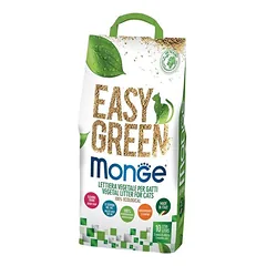 Monge Easy Green augalinio pluošto kraikas katėms, 10 L
