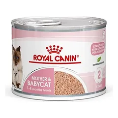 Royal Canin Mother and Babycat konservai kačiukams ir mamoms, 195 g