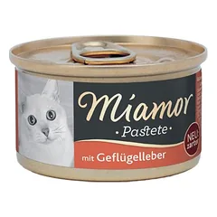 Miamor kombinuotas rinkinys: 12 x 85 g paštetas + 12 x 16 g Multi-Vitamin Cream skanėstai — 5 nuotrauka