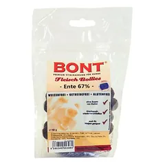 Bont mėsos kamuoliukai Fleisch-Bollies 150 g, skanėstai šunims